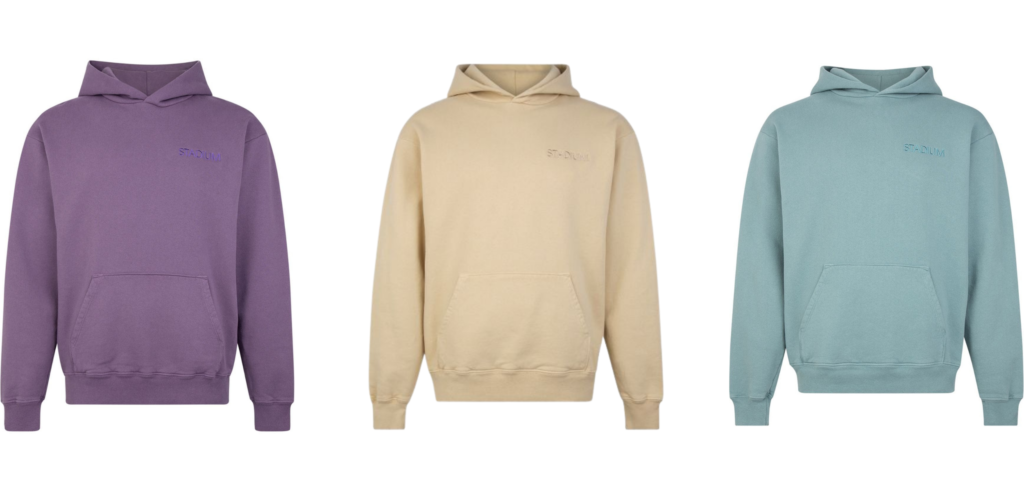 Stadium Goods Eco Sweats Collection