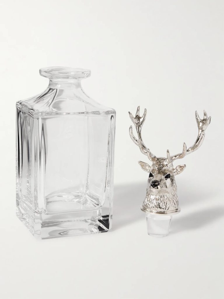 Deakin & Francis Stag Head Decanter