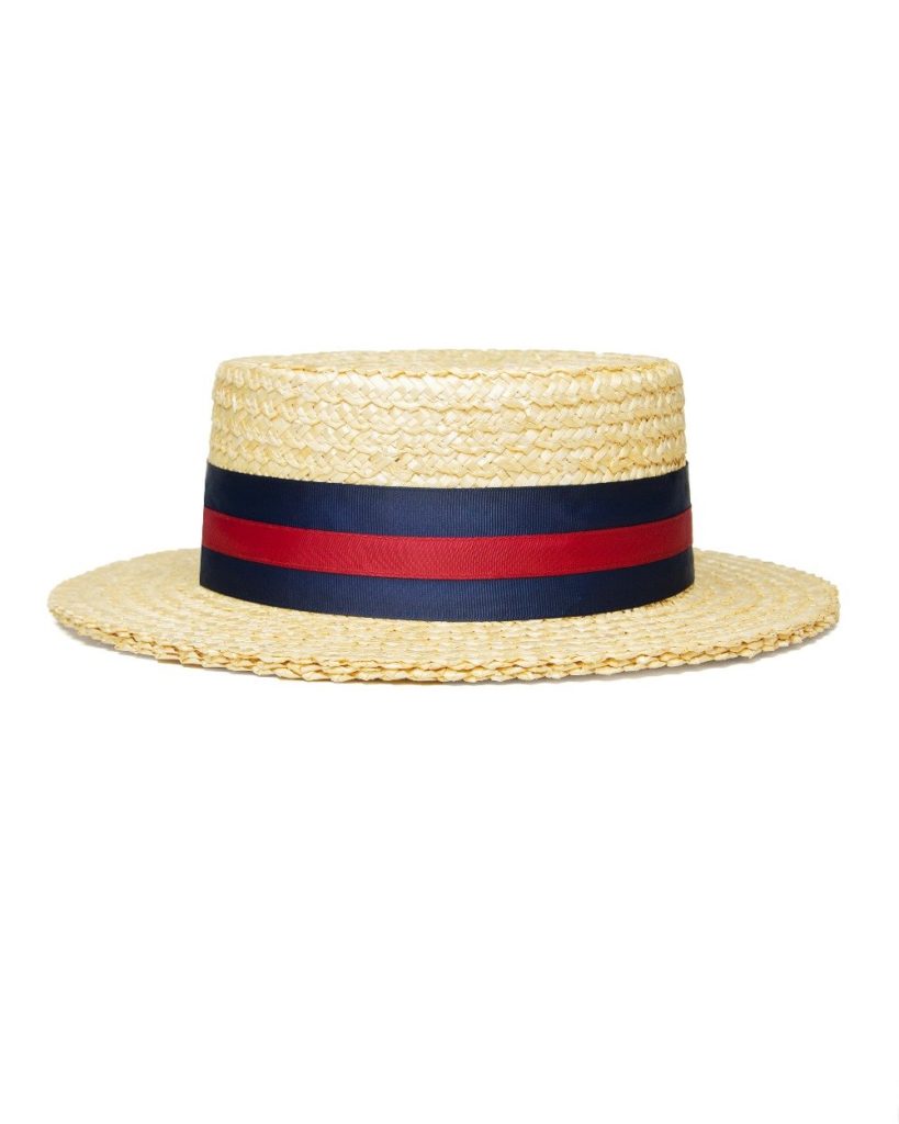 Southern Gents Boater Straw Hat