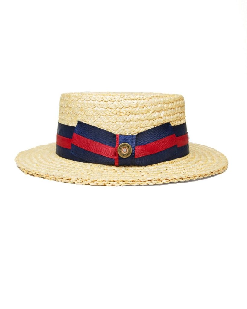 Southern Gents Boater Straw Hat