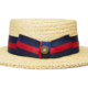 Southern Gents Boater Straw Hat