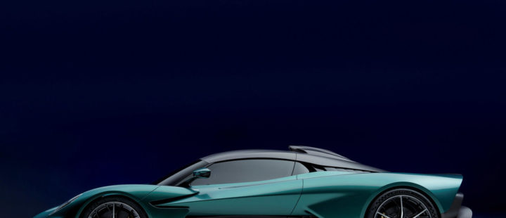 Aston Martin Valhalla Coupe