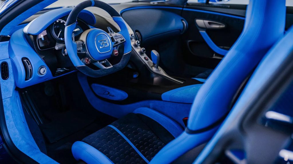 Bugatti Divo Coupe