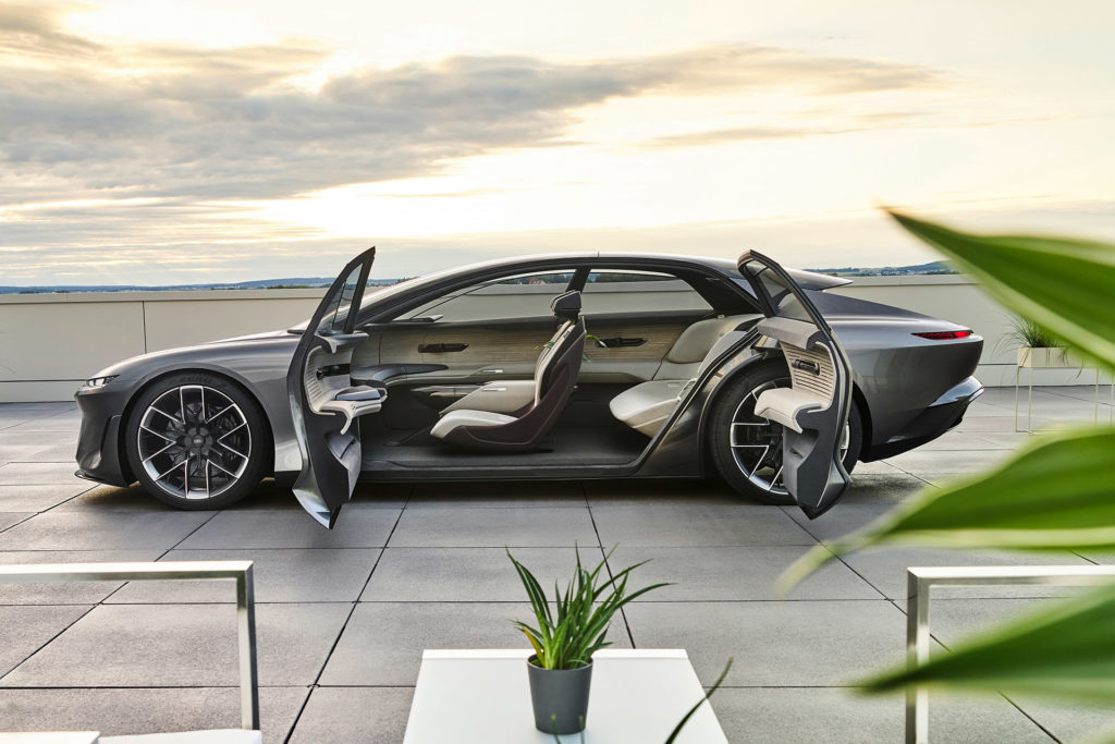 Audi Grandsphere Concept Car
