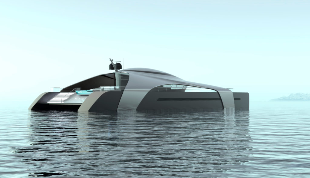 Migma Hydrogen-Powered Catamaran