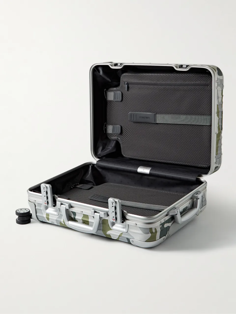 RIMOWA Camouflage Cabin Suitcase