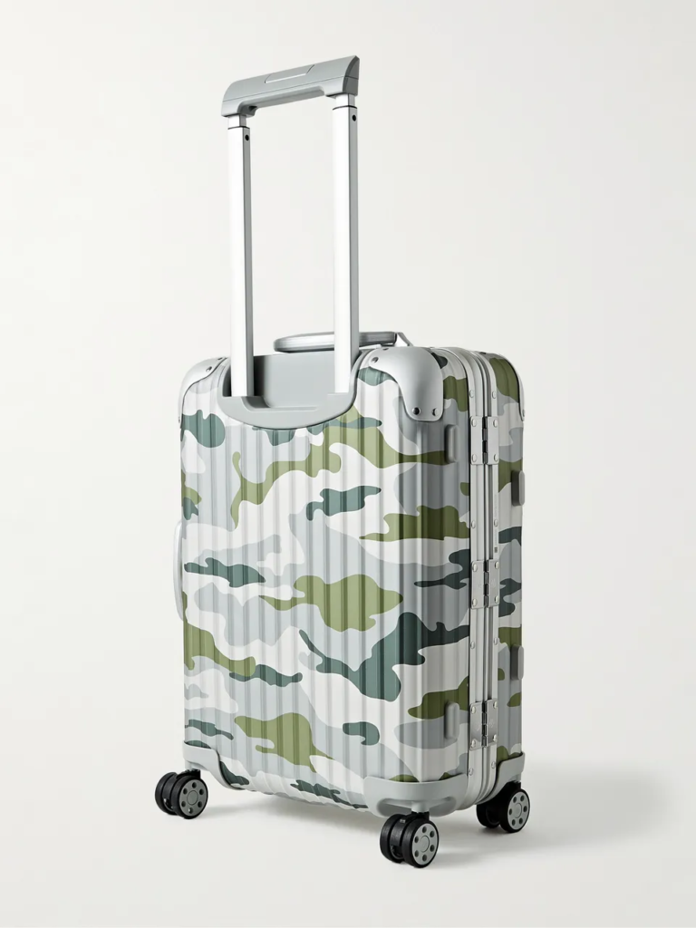 RIMOWA Camouflage Cabin Suitcase