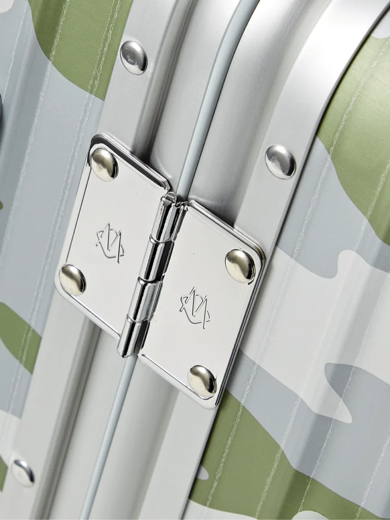 RIMOWA Camouflage Cabin Suitcase