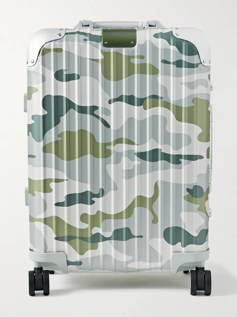 RIMOWA Camouflage Cabin Suitcase