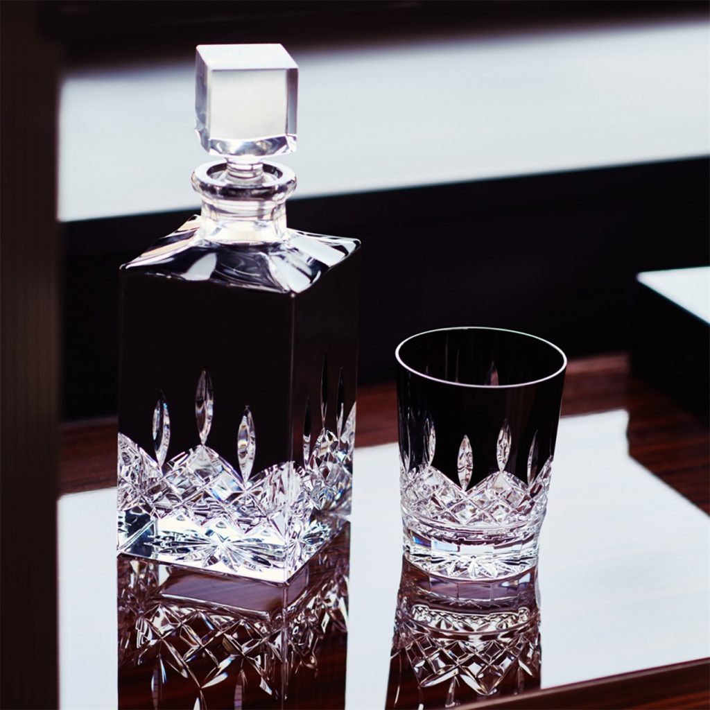 Waterford Crystal Black Decanter