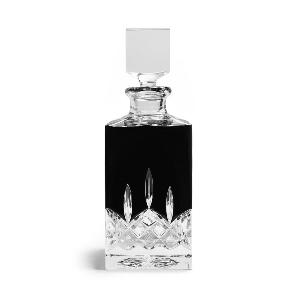 Waterford Crystal Black Decanter