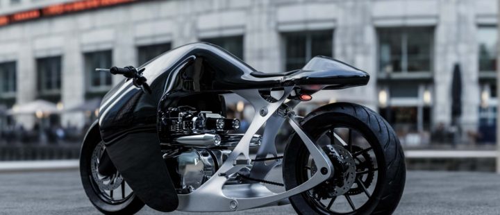 Bandit9 Supermarine Motorcycle