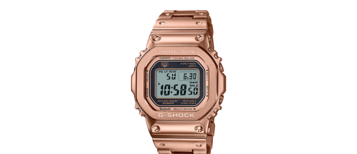 G-Shock Rose Gold Watch