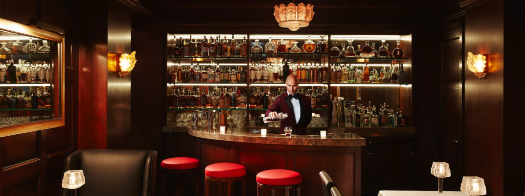 Maybourne Beverly Hills Cigar & Whiskey Bar