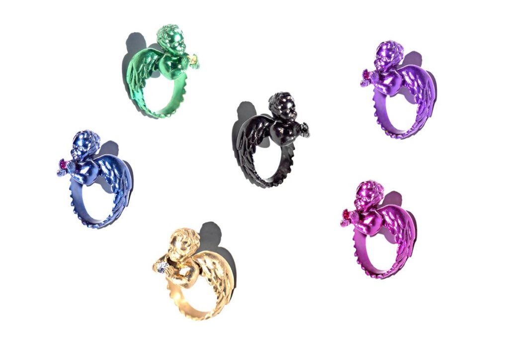 Angel Ring Collection By Fruition