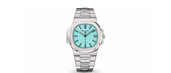 Tiffany-Blue Patek Philippe Nautilus Watch