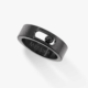 Messika Black Titanium Ring