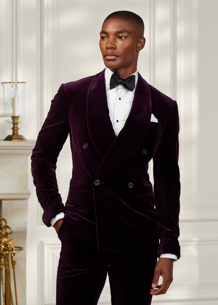 Ralph Lauren Purple Label Velvet Dinner Jacket - Flawless Crowns