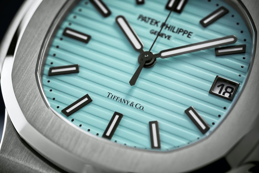 Tiffany-Blue Patek Philippe Nautilus Watch