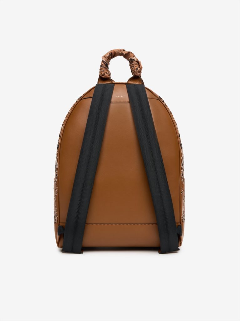 Amiri Bandana Classic Backpack