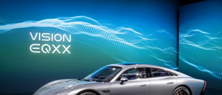 Mercedes-Benz Vision EQXX Concept Sedan
