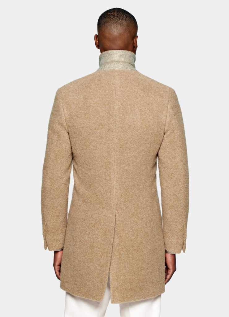 Mid Brown Custom Made Overcoat