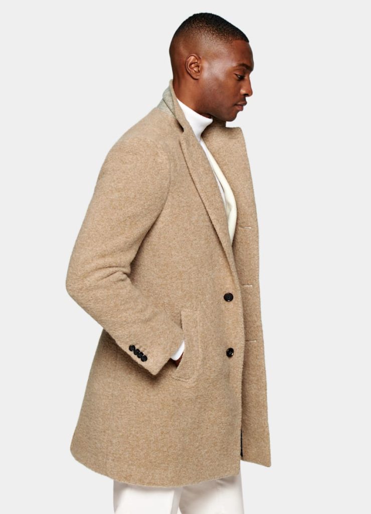 Mid Brown Custom Made Overcoat