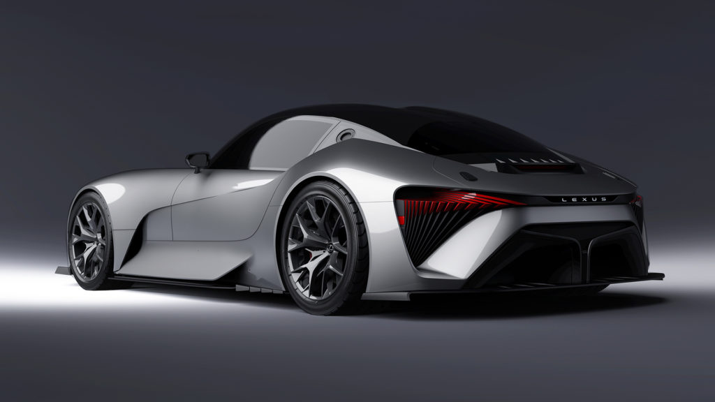 Lexus BEV Sport Concept Car