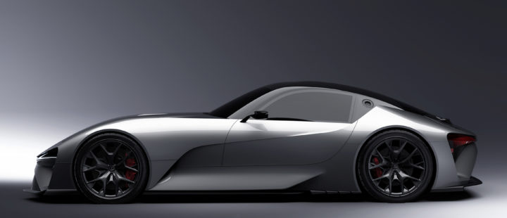 Lexus BEV Sport Concept Car