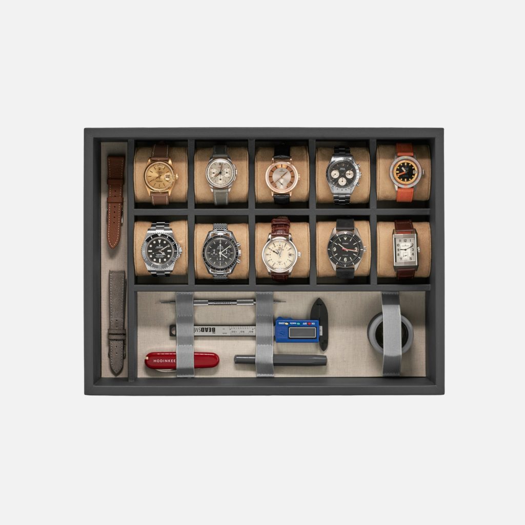 Globe Trotter Watch Attaché For HODINKEE