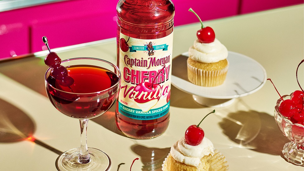 Captain Morgan Cherry Vanilla Rum