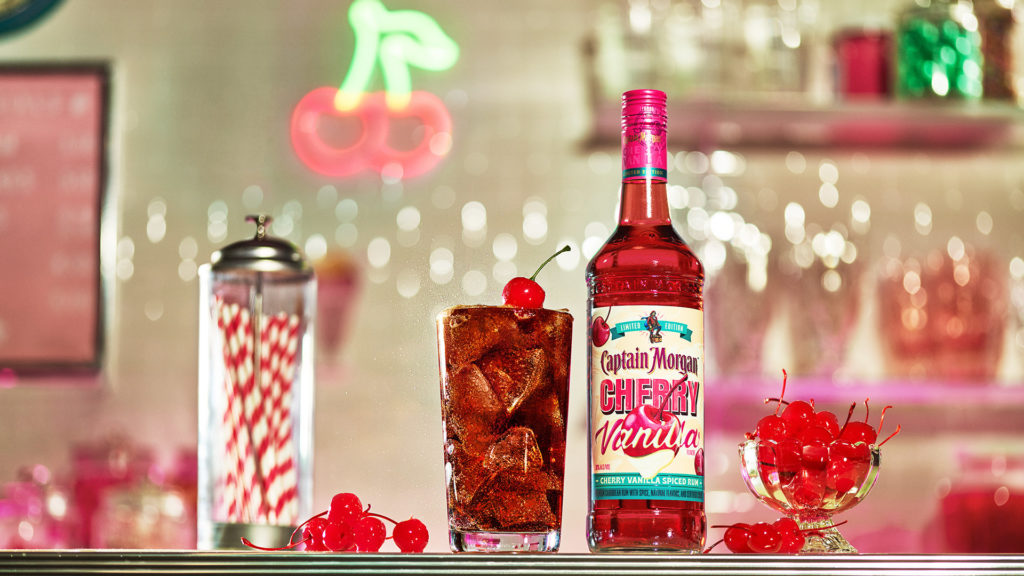 Captain Morgan Cherry Vanilla Rum