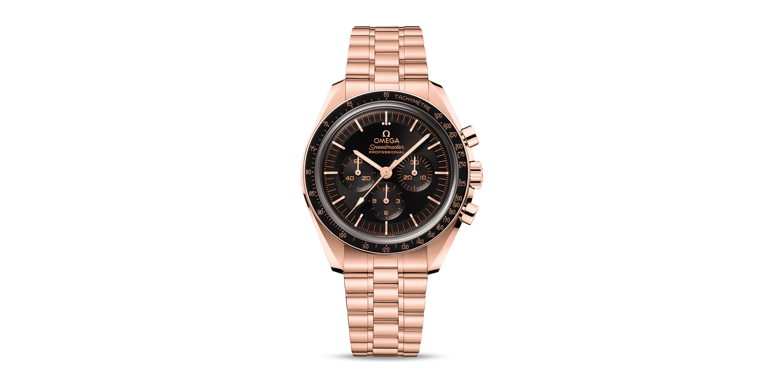 Omega Speedmaster Moonwatch Professional - Flawless Crowns