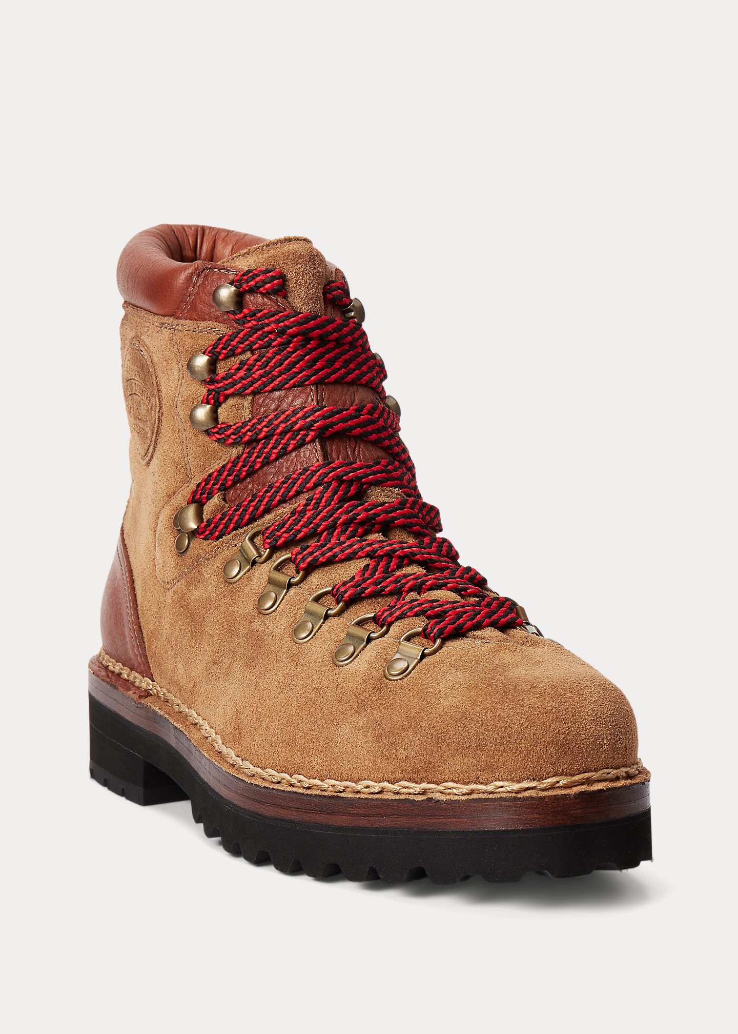 Vintage Polo Ralph Lauren Acworth Hiking Boots “Brown” Mens Polo Ralph Lauren Ranger Brown Lace Up | Mercari main image 2