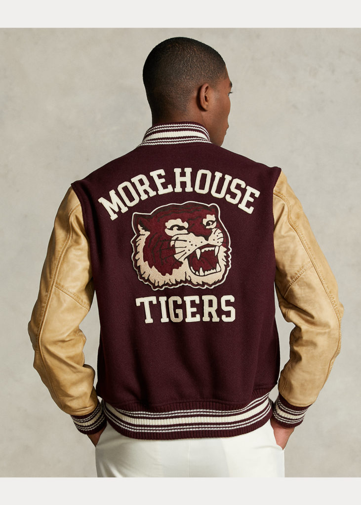 Ralph Lauren Morehouse Tigers Jacket 2