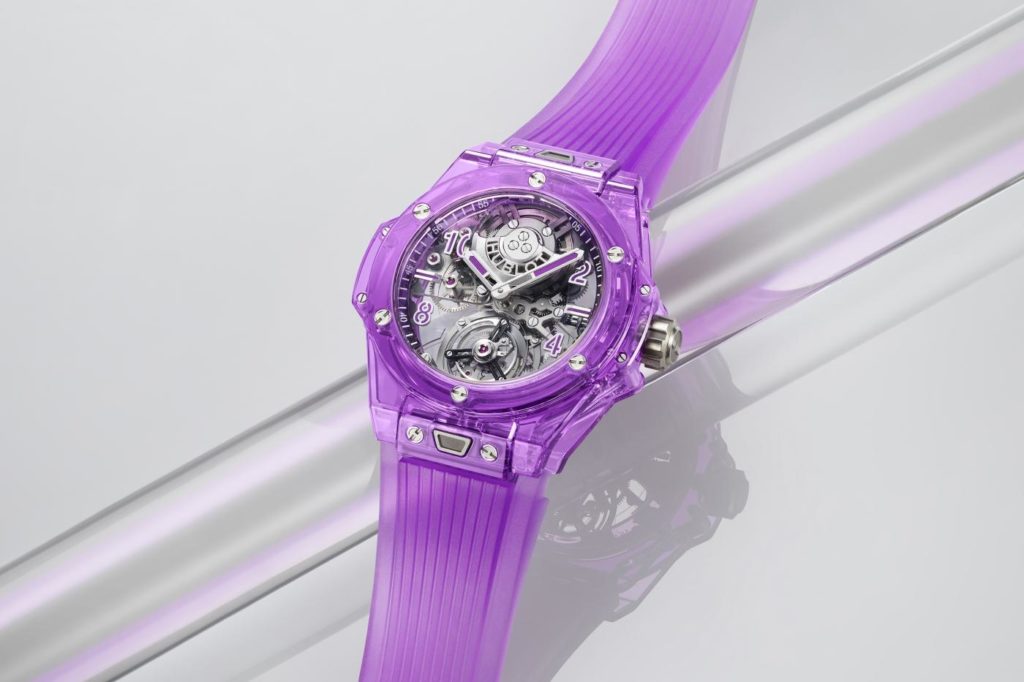 Hublot Big Bang Purple Sapphire Watch