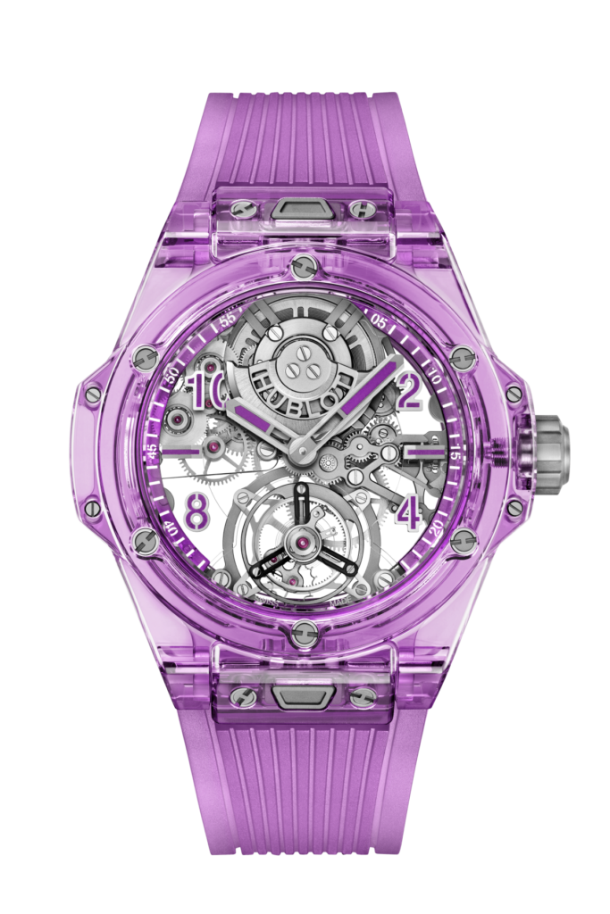 Hublot Big Bang Purple Sapphire Watch