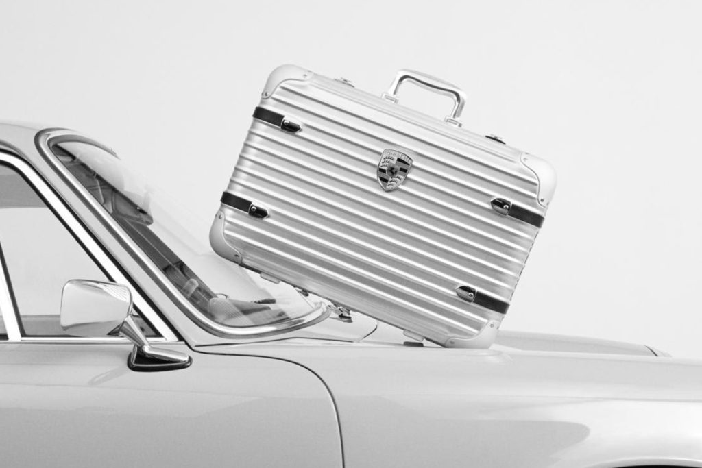 RIMOWA x Porsche Hand-Carry Case Pepita