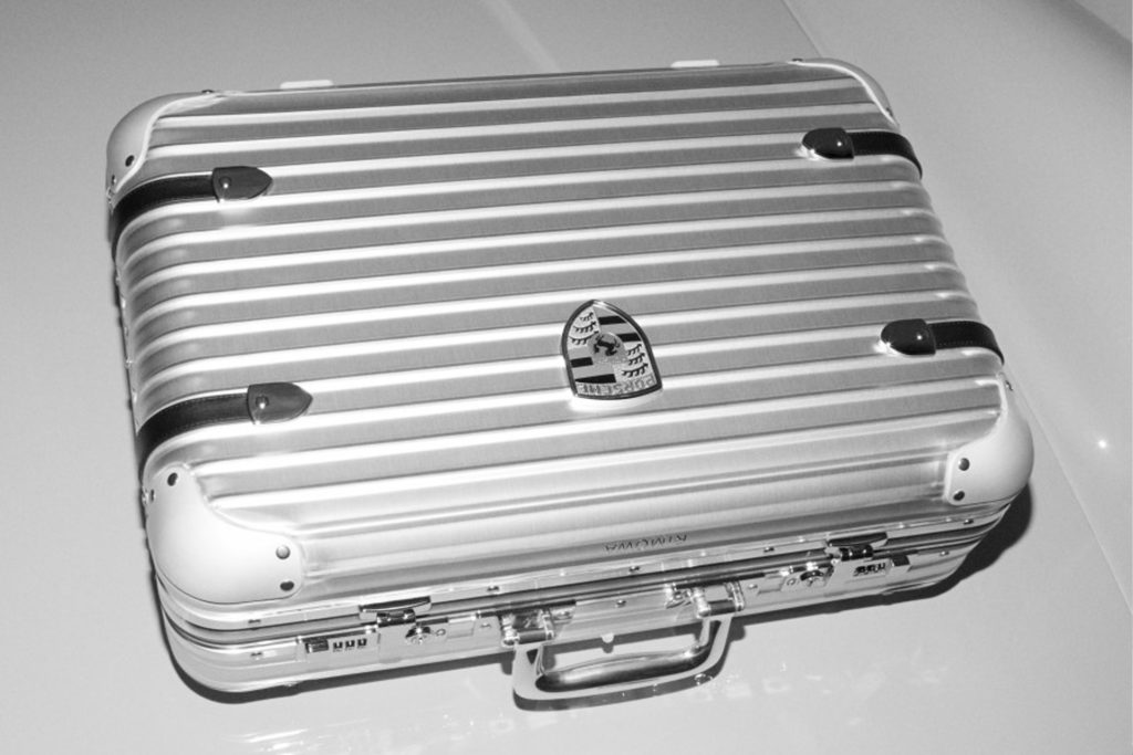 RIMOWA x Porsche Hand-Carry Case Pepita