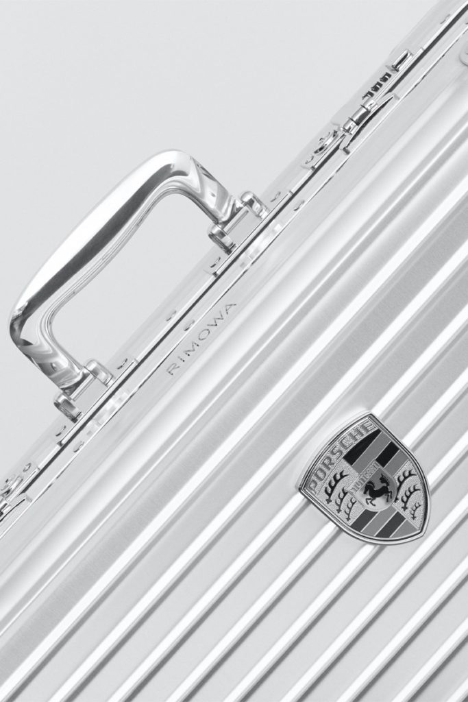 RIMOWA x Porsche Hand-Carry Case Pepita