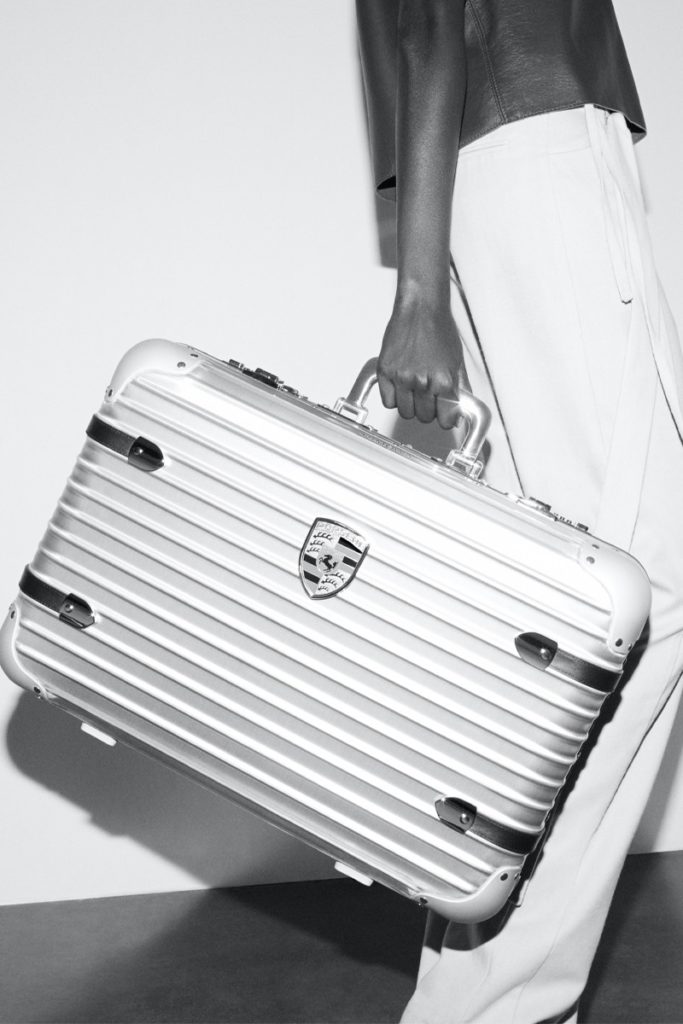 RIMOWA x Porsche Hand-Carry Case Pepita