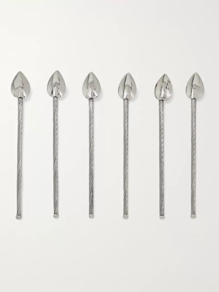 Foundwell Sterling Silver Cocktail Spoons