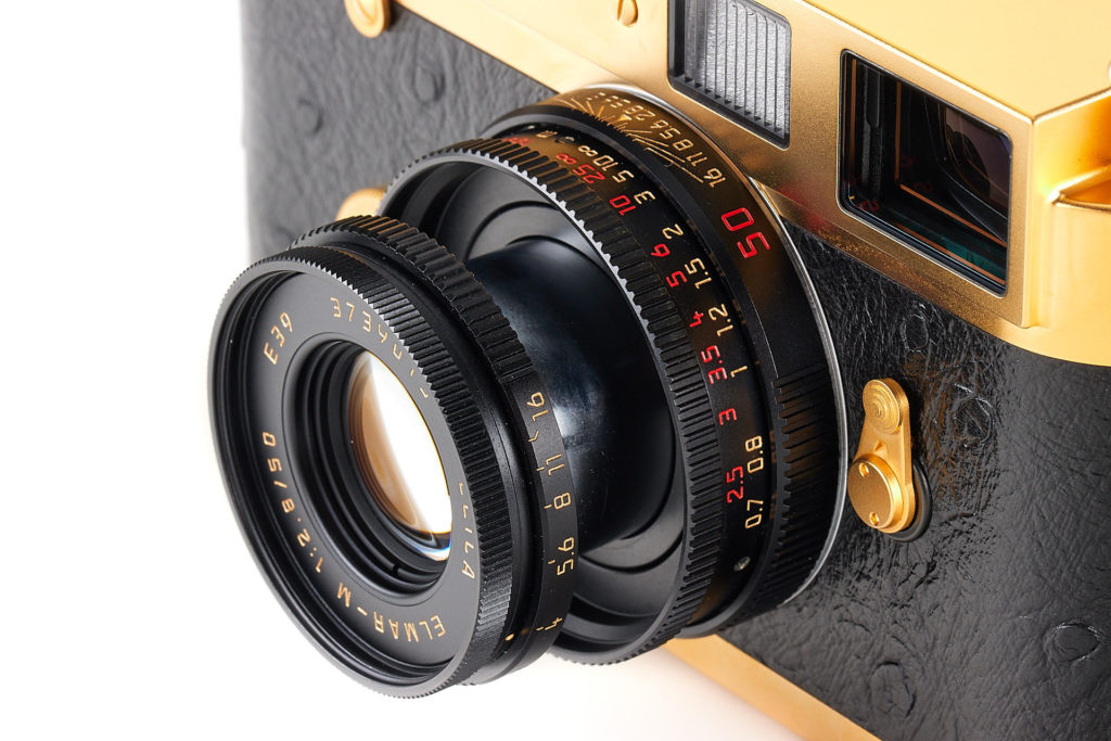 Leica MP Unique Gold Camera