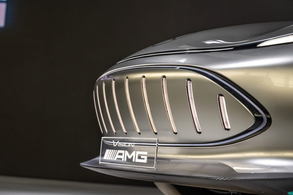Mercedes Benz Vision AMG Concept