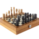 Métier Travel Chess And Backgammon Set