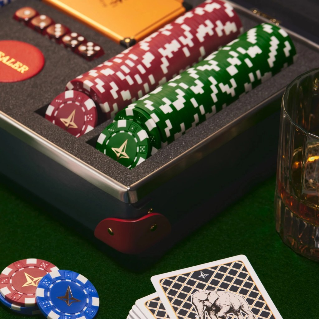 Globe-Trotter Centenary Poker Set