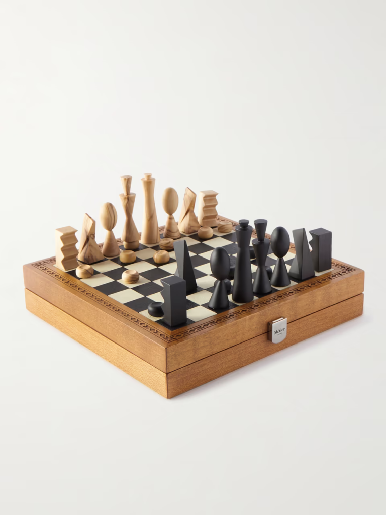 Métier Travel Chess And Backgammon Set
