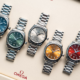 OMEGA AQUA TERRA WATCH COLLECTION