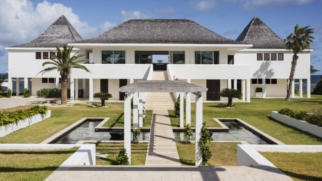 The Le Bleu Villa Anguilla