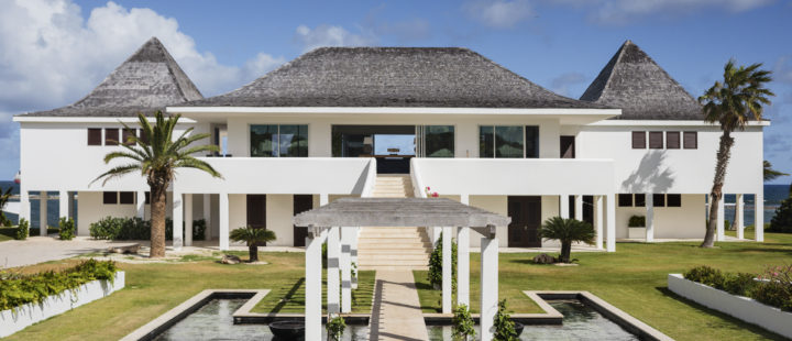 The Le Bleu Villa Anguilla